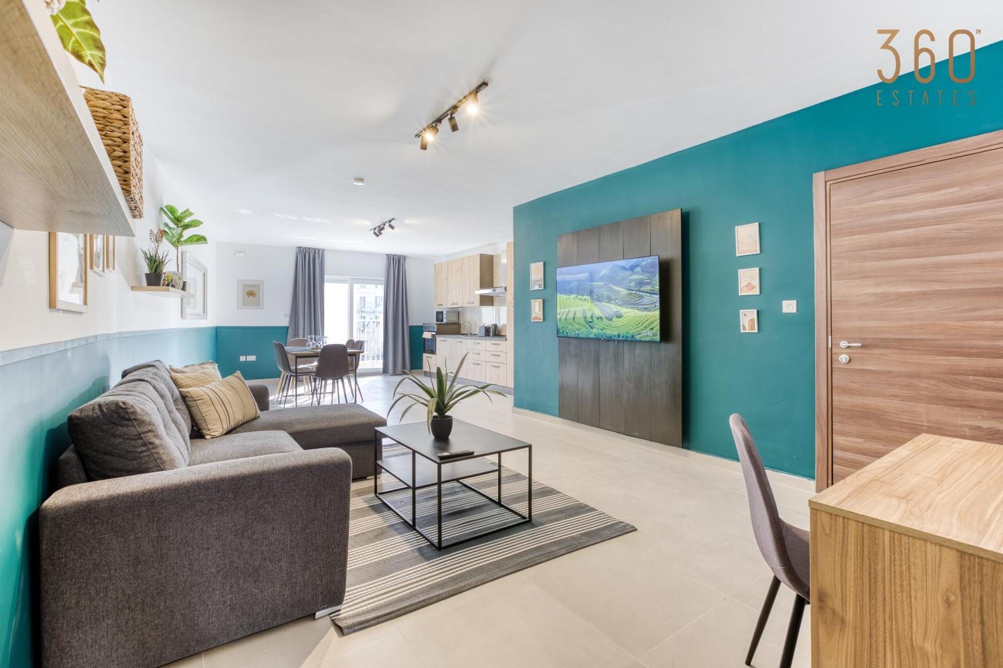 Urban Square Elite Suites By 360 Estates Pietà Exterior foto