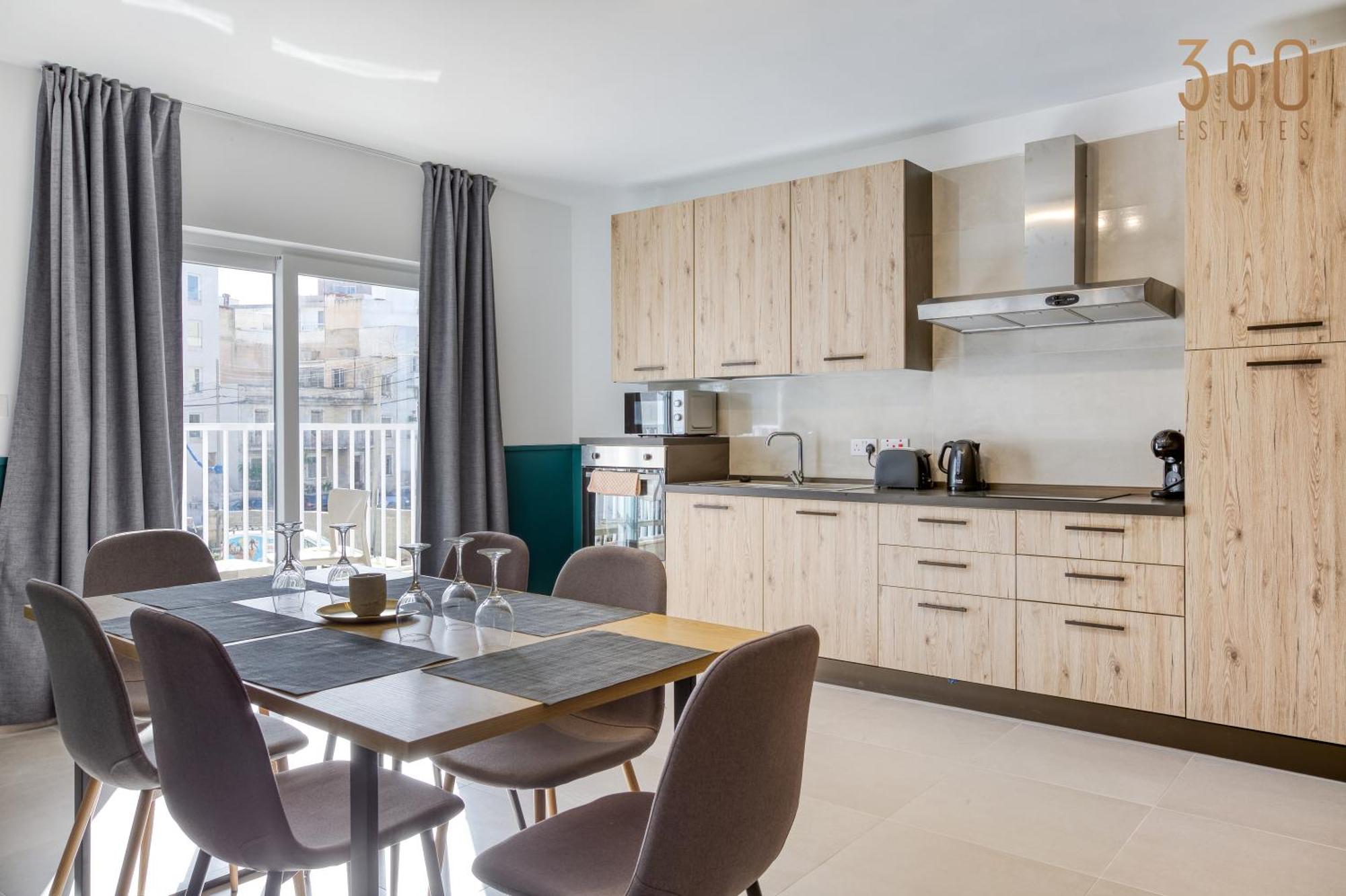 Urban Square Elite Suites By 360 Estates Pietà Exterior foto