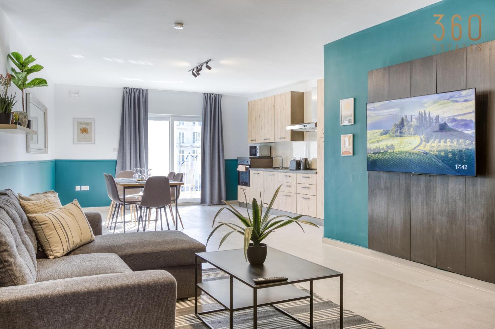 Urban Square Elite Suites By 360 Estates Pietà Exterior foto