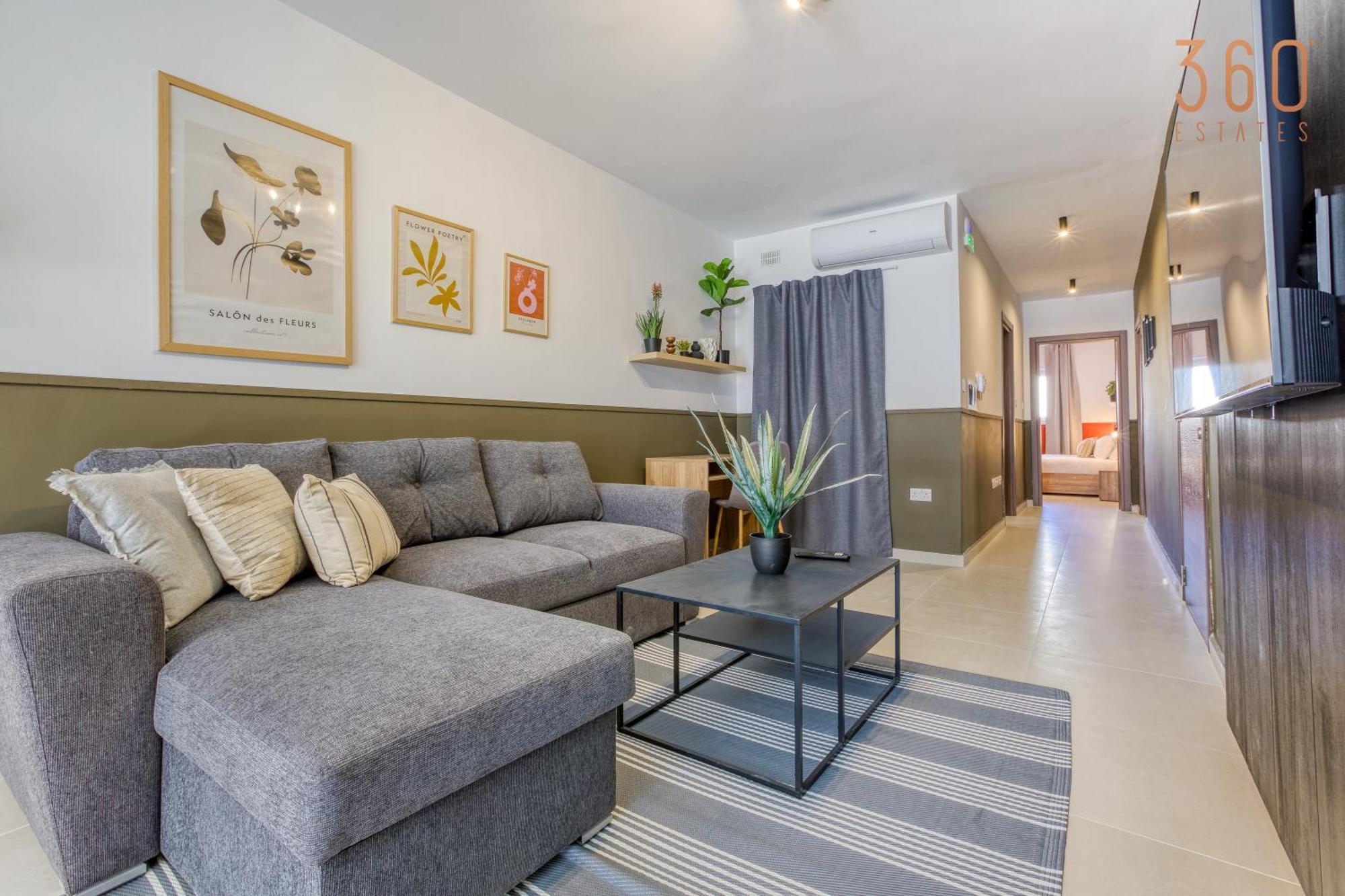 Urban Square Elite Suites By 360 Estates Pietà Exterior foto