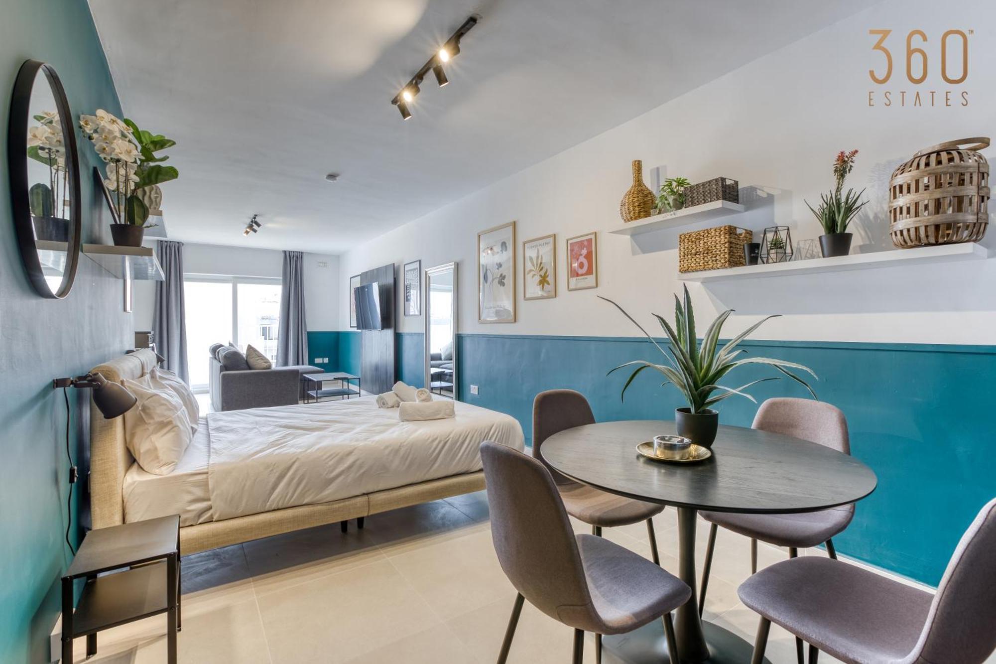 Urban Square Elite Suites By 360 Estates Pietà Exterior foto